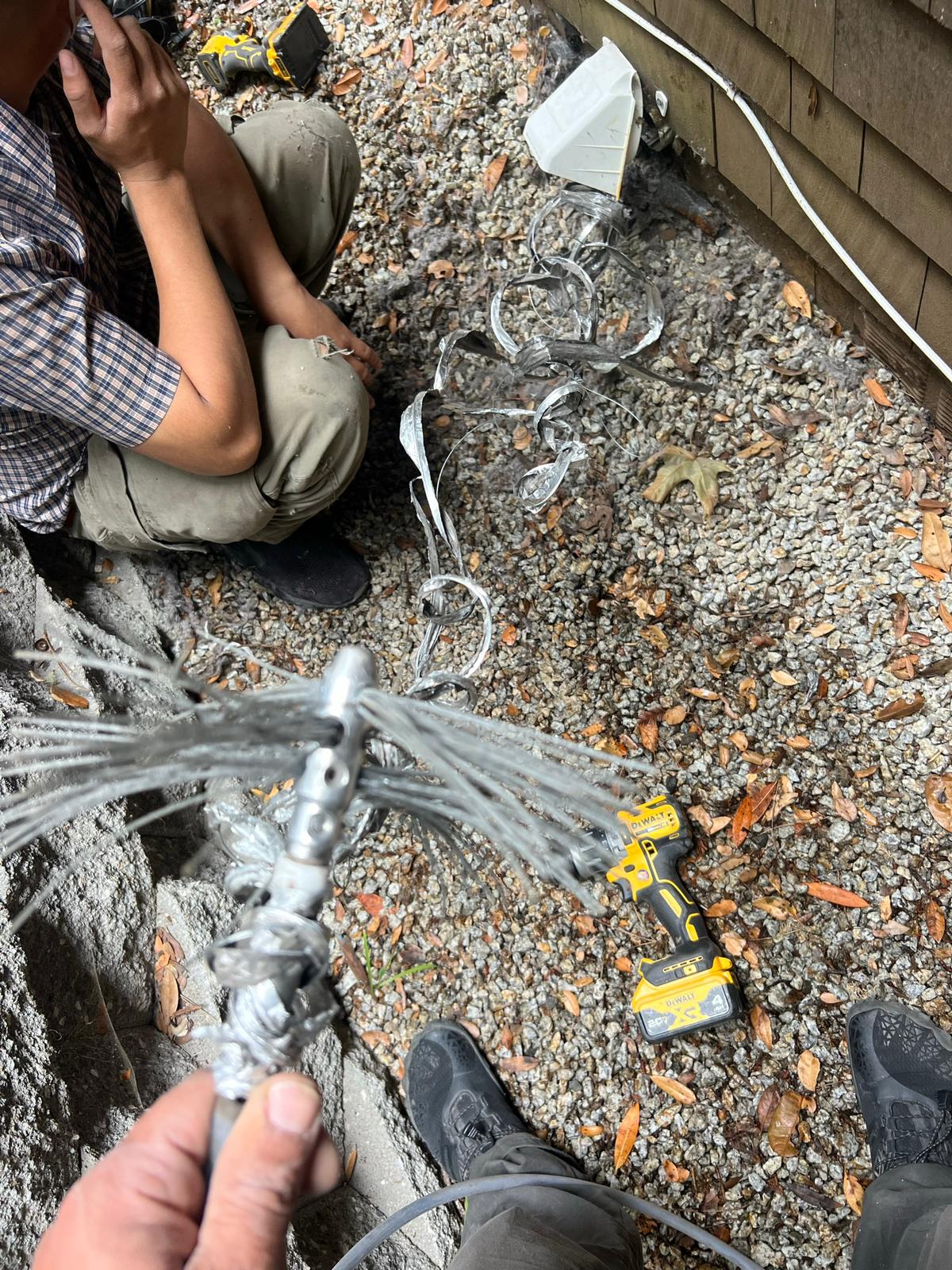 Dryer repair